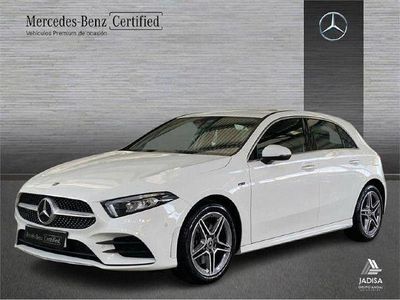 Usado Mercedes A250 218 CV (160 kW) 2021 Blanco Berlina