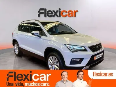 Occasion Seat Ateca Ecomotive 116 PK (85 kW) 2017 Wit SUV