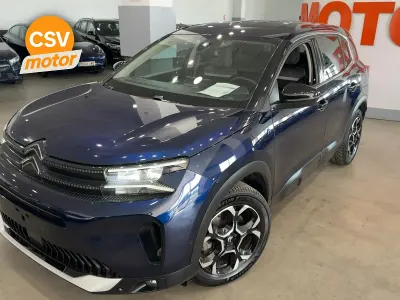 Usado Citroën C5 Aircross 226 CV (166 kW) 2023 Azul SUV