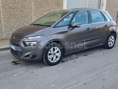 Gris / plata Usado 2016 Citroën C4 Picasso Live Monovolumen | 8490 € (Precio justo)