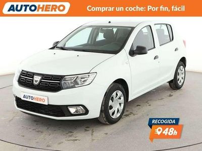 Usado Dacia Sandero Essentiel 75 CV (55 kW) 2020 Blanco Utilitario