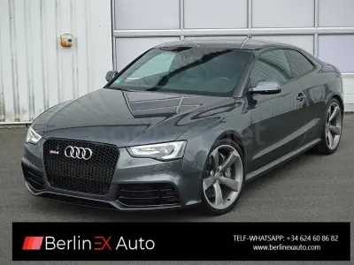 Usado Audi RS5 Advanced 450 CV (330 kW) 2012 Gris / plata Coupe