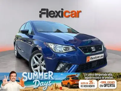 Usado Seat Ibiza FR 115 CV (84 kW) 2017 Azul