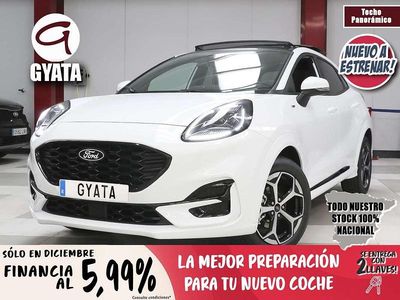 Blanco Nuevo 2025 Ford Puma ST-Line SUV | 22.990 € (Precio justo)