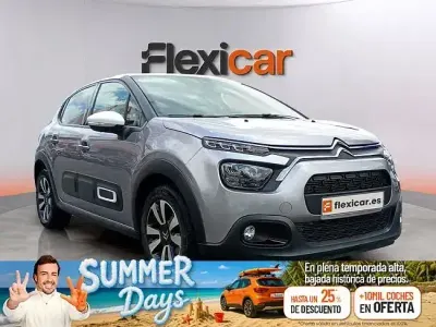 Usado Citroën C3 PureTech 100 CV (73 kW) 2024 Gris Berlina