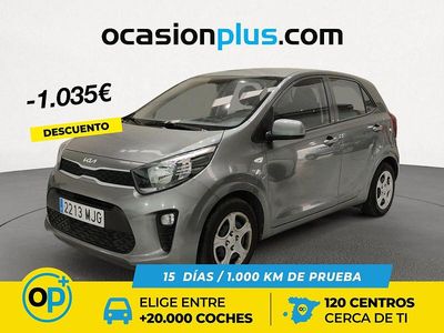 Gris Usado 2023 Kia Picanto Utilitario | 11.390 € (Precio justo)