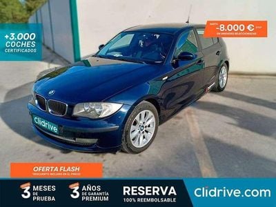 Usado BMW 116 122 CV (89 kW) 2007 Azul Utilitario