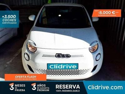 Usado Fiat 500e Icon 86 kW (118 CV) 2022 Blanco Berlina