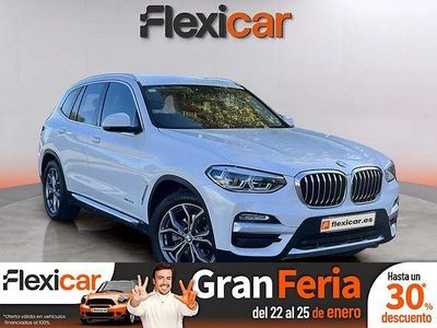 Blanco Usado 2018 BMW X3 SUV | 26.490 € (Un poco caro)