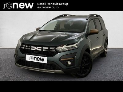 Verde Usado 2024 Dacia Jogger Extreme Monovolumen | 18.990 € (Precio justo)