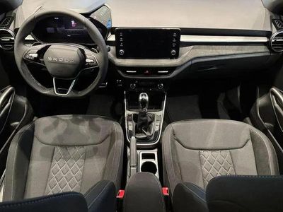 Ny Skoda Fabia Selection 116 HK (85 kW) 2025 Hvid Sedan