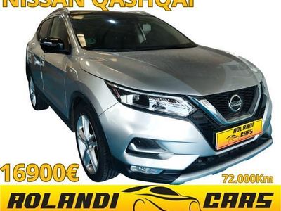 Gris / plata Usado 2019 Nissan Qashqai N-Vision SUV | 16.500 € (Precio justo)