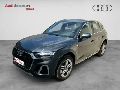 Usado Audi Q5 S-Line 204 CV (150 kW) 2023 Gris SUV