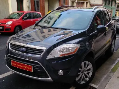 Usado Ford Kuga Titanium S 140 CV (102 kW) 2011 Negro SUV