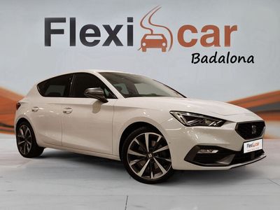 usado Seat Leon 1.5 TSI 110kW S&S FR Go L Gasolina en Flexicar Badalona