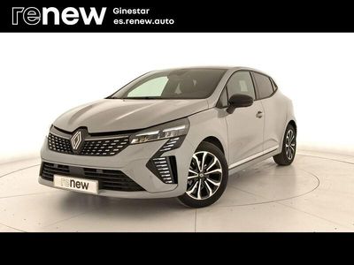 Usado Renault Clio V Techno 101 CV (74 kW) 2025 Gris Berlina