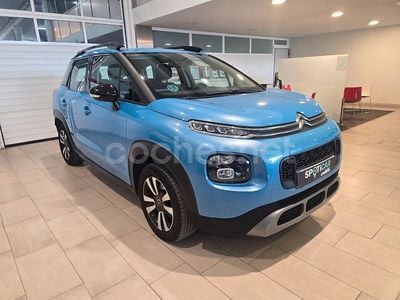 Brugt Citroën C3 Aircross Feel 110 HK (80 kW) 2019 Blå SUV