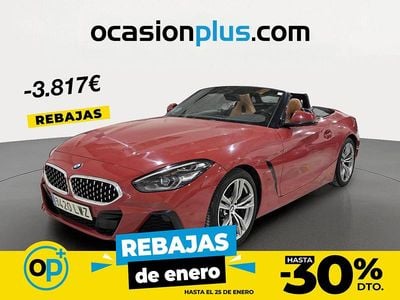 Rojo Usado 2022 BMW Z4 Descapotable | 37.590 € (Precio justo)