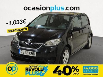 Usado Skoda Citigo Ambition 60 CV (44 kW) 2018 Negro Utilitario
