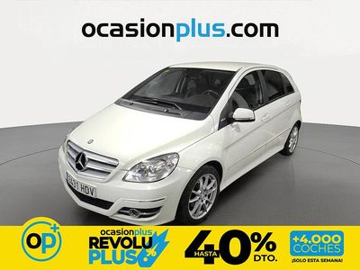 Usado Mercedes B160 95 CV (69 kW) 2011 Blanco Monovolumen