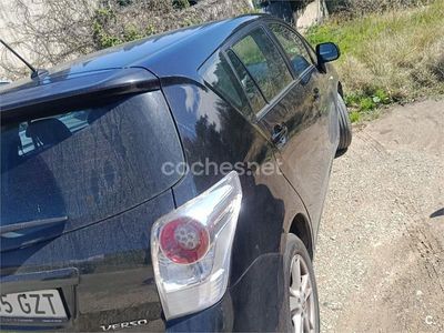 Usado Toyota Verso Active 126 CV (92 kW) 2010 Negro Monovolumen