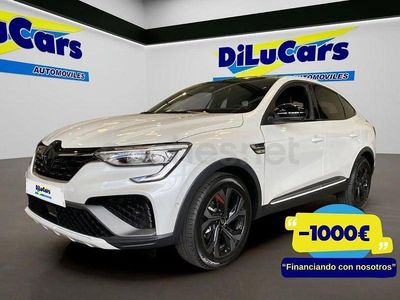 Usado Renault Arkana RS Line 145 CV (106 kW) 2022 Blanco SUV