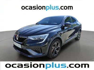Usado Renault Arkana RS Line 140 CV (102 kW) 2021 Negro SUV