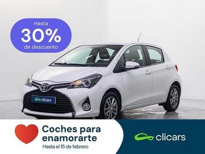 Blanco Usado 2015 Toyota Yaris Active Utilitario | 10.990 € (Precio justo)