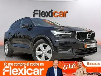 Usado Volvo XC40 Momentum 129 CV (94 kW) 2021 Negro SUV