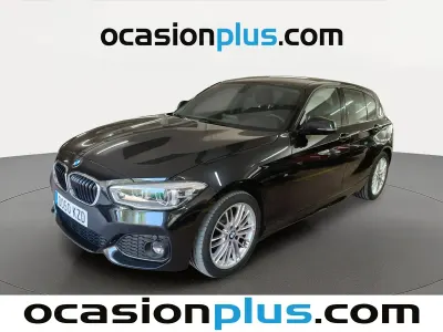 Usado BMW 118 136 CV (100 kW) 2019 Negro Utilitario