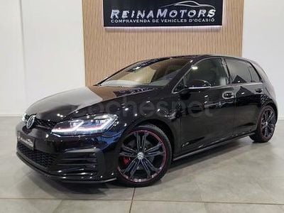 Usado VW Golf VII GTI 230 CV (169 kW) 2018 Negro Berlina