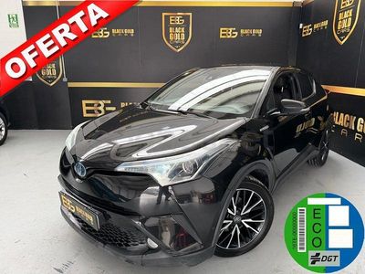 Usado Toyota C-HR Plus 122 CV (89 kW) 2017 Negro SUV