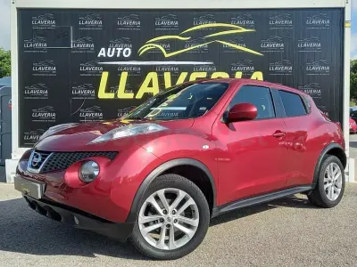 Usado Nissan Juke Tekna 110 CV (80 kW) 2013 Granate SUV