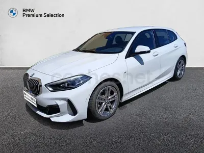 Usado BMW 118 Executive 150 CV (110 kW) 2021 Blanco Utilitario
