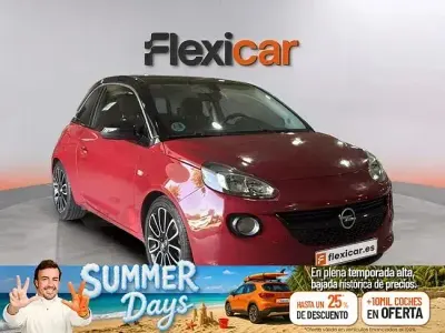 Usado Opel Adam Glam 87 CV (63 kW) 2017 Rojo Utilitario