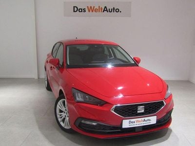 Rojo Usado 2022 Seat Leon Style | 17.800 € (Precio justo)
