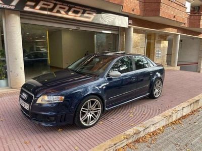 Azul Usado 2006 Audi RS4 Berlina | 26.900 €