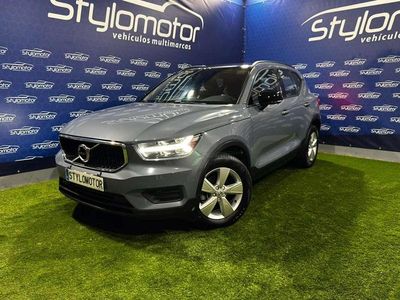 Azul Usado 2020 Volvo XC40 Momentum SUV | 25.490 € (Precio justo)