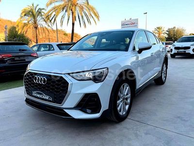 Usado Audi Q3 Sportback 150 CV (110 kW) 2020 Blanco SUV