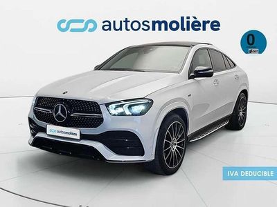 Blanco Usado 2021 Mercedes GLE350 SUV | 62.627 € (Precio justo)