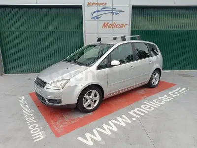 Usado Ford C-MAX Trend 90 CV (66 kW) 2007 Gris / plata Monovolumen