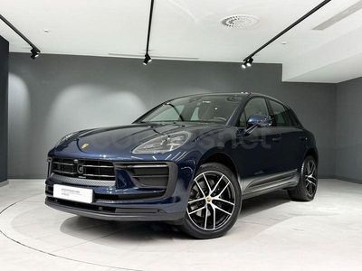 Usado Porsche Macan 265 CV (194 kW) 2022 Azul SUV