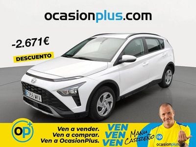 Usado Hyundai Bayon 84 CV (61 kW) 2023 Blanco SUV