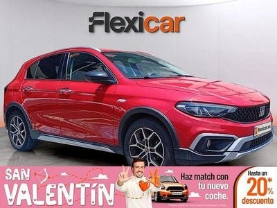 Usado Fiat Tipo 101 CV (74 kW) 2021 Rojo Berlina