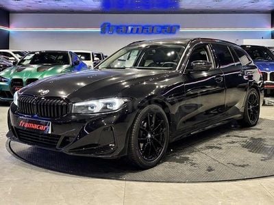 Usado BMW 320e Comfort Edition 190 CV (139 kW) 2024 Negro Familiar