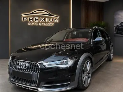 Usado Audi A6 Allroad Premium 272 CV (200 kW) 2015 Negro Familiar