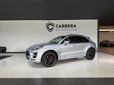 Usado Porsche Macan GTS 360 CV (264 kW) 2016 Gris / plata SUV