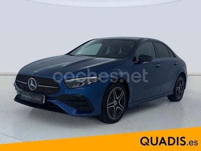 Usado Mercedes A250 218 CV (160 kW) 2025 Azul Berlina