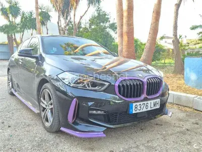 Occasion BMW 118 136 ch (100 kW) 2021 Noir Citadine