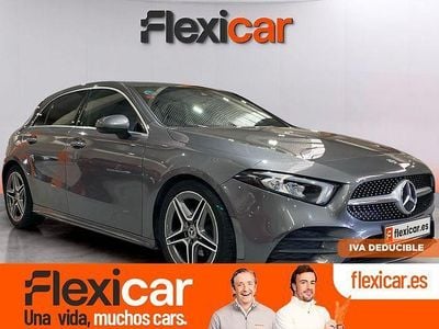 Usado Mercedes A180 116 CV (85 kW) 2018 Gris